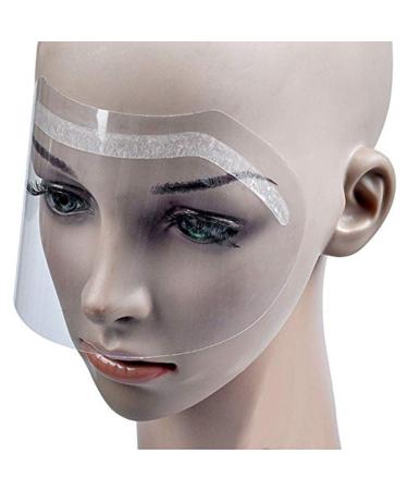 50 Disposable Microblading & Permanent Makeup Supplies Shower Eye Protector - Ideal For Kids & Adults - Lash & Face Shield For Salon & Hairspray