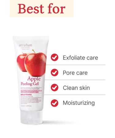 Arrahan Apple Peeling Gel 180ml 6.09 fl.oz - Buy Online on GoSupps.com
