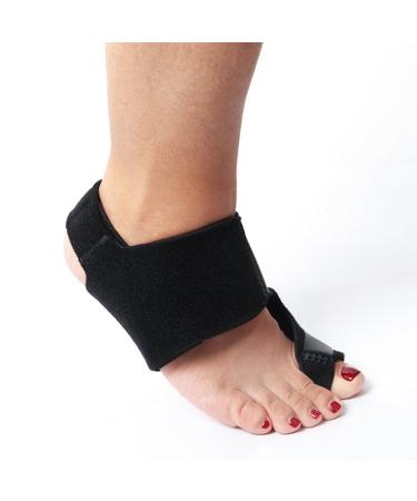 Orthopedic Bunion Corrector Unisex | Breathable Adjustable Splint for Hallux Valgus - Relief & Comfort - Buy Online on GoSupps.com