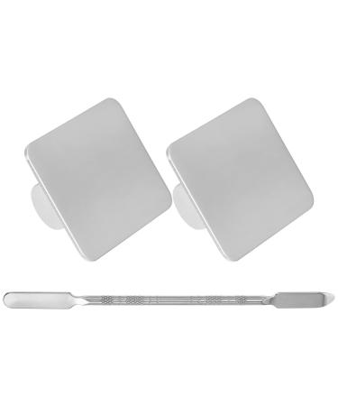 1 Set Ring Palette Makeup Mixing Plate Makeup Mixing Palette Foundation Mixing Tray Foundation Mixing Plate Makeup Small Mixing Spatula Makeup Mixing Tray for Foundation