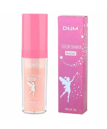 Makeup Highlighter Fairy Patting Powder Stick Highlighter - Shimmer Three-Dimensional Makeup Stick for Face Body Tmay 02#pink