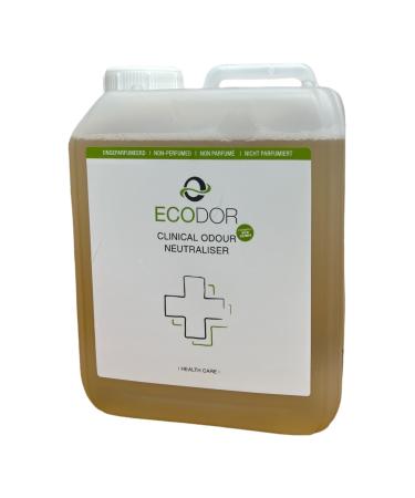 Ecodor EcoClinic Air Freshener 2500ml | Effective Odor Removal | Natural Enzymes | Eco-Friendly | Versatile Use | Odour Neutralises | Safe For