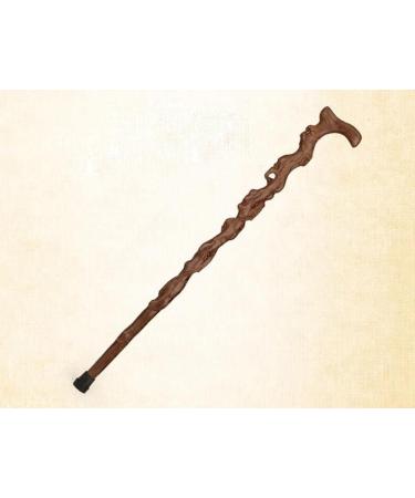 Crutch Mahogany Wood Wooden Wings Old Crutches Elderly Cane Retro New Year Birthday of Ganoderma lucidum Ideal for Men or Women with Active Outdoor Lifesty It's so Kind of You powerfully - Buy Online on GoSupps.com