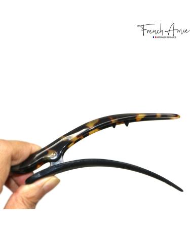 French Amie Brill Beak Tokyo 4.5 Large Celluloid Acetate Hair Claw Clip for Girls and Women - Buy Online on GoSupps.com
