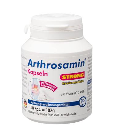 Arthrosamin strong joint capsules with hyaluronic acid 90 capsules 102 g 90 pieces (1 pack)