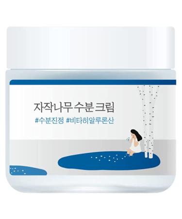 ROUND LAB Birch Juice Moisturizing Cream 80ml / Vita Hyaluronic Acid Moisture Filling Hydrating Cream