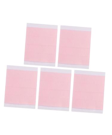 FOMIYES 5 250pcs Adhesive Double Eyelid Stickers Invisible Eyelid Tape Eyelid Strips Breathable Cosmetics
