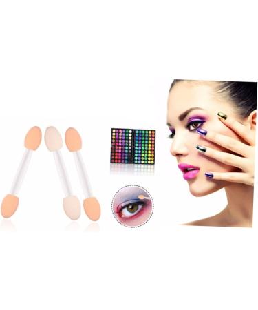 Healeved 30pcs Eyeshadow Brush Eye Shadow Sponge Make up for Face Makeup Brush White - Buy Online on GoSupps.com