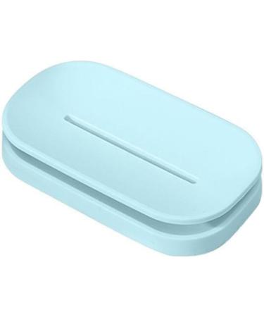Multifunction Slipproof Soap Box Draining Soap Shell for Home & Dormitory | Light Orange Household Supplies - Buy Online on GoSupps.com