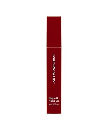 UNICORN GLOW Magnetic Matte Lip Stain 01 Hook - Cruelty-Free Vegan Lip Tint Korean Makeup 0.14 oz | Shop Internationally - Buy Online on GoSupps.com