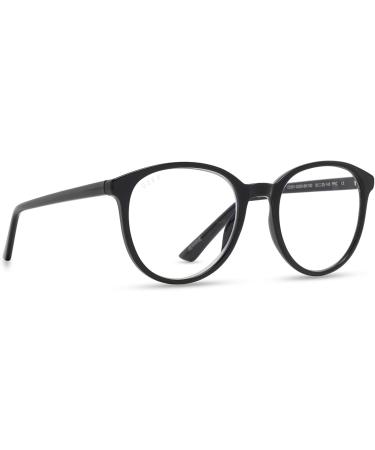 Shop DIFF Blue Light Blocking Reading Glasses - Lightweight Oversized Jeanne Eyewear for Women - Stylish & Comfortable 2.0x Magnification - Buy Online on GoSupps.com