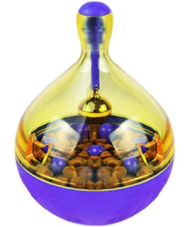 Yangyme 2 pieces snack toy for cats food dispenser interactive toy training for cats treat ball treat ball. - Buy Online on GoSupps.com