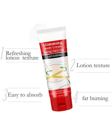 80g Anti Cellulite Cream Powerful Slimming Cream Belly Fat Burner For Body Slimming Cream Fat Burning Moisturizing Cream - Buy Online on GoSupps.com