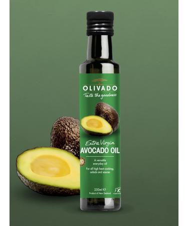 Olivado Extra Virgin C/P Avocado Oil 250ml