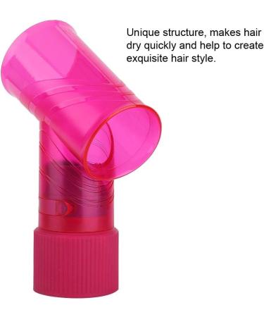 Magic Hair Roller Drying Diffuser - Pink Hair Styling Tool - Buy Online on GoSupps.com