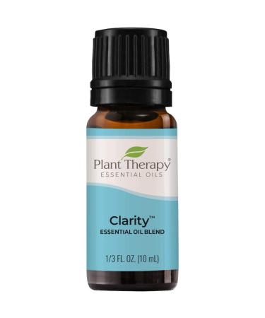 Plant Therapy Clarity Essential Oil Blend 10 mL (1/3 oz) 100% Pure Undiluted Therapeutic Grade