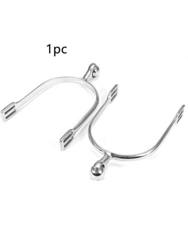 Faderr Horse Spurs 1 Pair Stainless Steel Equestrian Spurs Roller Ball Horse Spurs All Around Walking Horse Roping Spurs Riding Horse Accessory 2 - Buy Online on GoSupps.com