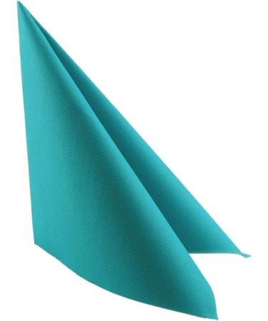 50 APARTina Turquoise Airlaid Napkins - Fabric-Like Quality 40x40 cm - Perfect for Any Occasion - Buy Online on GoSupps.com