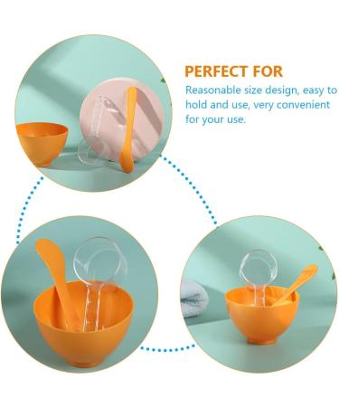 Buy Healvian 2 Sets Mask Bowl & Skin Care Tools - DIY Face Mask Spatula & Mixing Bowls for Perfect Skin Care - Buy Online on GoSupps.com