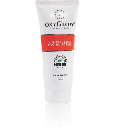 Apricot & Jojoba Facial Scrub 100G