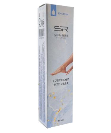 Buy Sabrina Rudnik Hand & Nail Balm 45 ml + Varivendo Notepad & 3x Urea Foot Cream - International Shipping Available - Buy Online on GoSupps.com