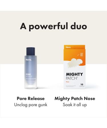 Hero Cosmetics Pore Release Blackhead Clearing Solution - Exfoliating Toner with BHA, PHA, AHA & 2% Salicylic Acid - 100ml - Buy Online on GoSupps.com