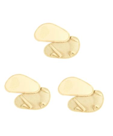 NOLITOY 6 Pairs Forefoot Invisible Foot Cushions Insoles for Heels Half Sole High Heel Womens Pumps Half Toe Sleeve Metatarsal Sleeve Pad Paper Flowers Non-Slip Protection Pad Women's