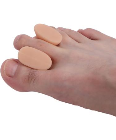 Bunion Corrector - 8 Pairs Gel Toe Separators & Spacers for Bunion Pain Relief | Day & Night Use - Buy Online on GoSupps.com