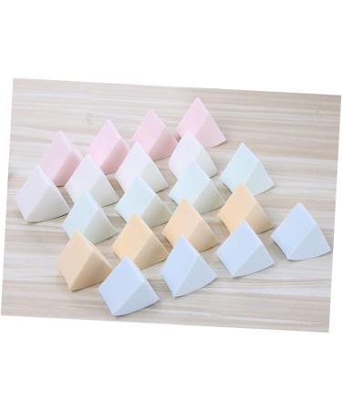 FRCOLOR 1 Face Powder Wedge Face for Cleansing Facial Sponge Pads Foundation Sponge Makeup Puff Makeup Blender Sponge Women Cosmetic Blending Sponge Soak in Water Wedges 8.3X8.3X10CM As Shown - Buy Online on GoSupps.com