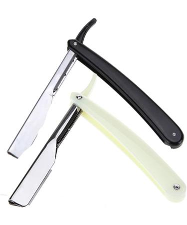 Minkissy 3-Piece Men's Razor Set | Metal Safety Shaver & Balding Razor for Smooth Shaving Experience - Buy Online on GoSupps.com