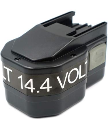 2500mAh MIL14.4V NiMH Battery - Rechargeable 14.4V for Milwaukee Tools | High Capacity Replacement B14.4 BF14.4 BX14.4 MXL14.4 - Buy Online on GoSupps.com