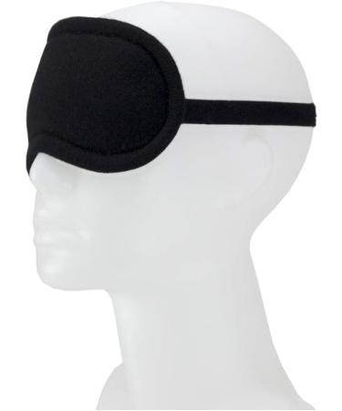 Jet&Bo 100% Pure Cashmere Eye Mask in Black Gift Box - Luxurious Sleep Mask - Buy Online on GoSupps.com