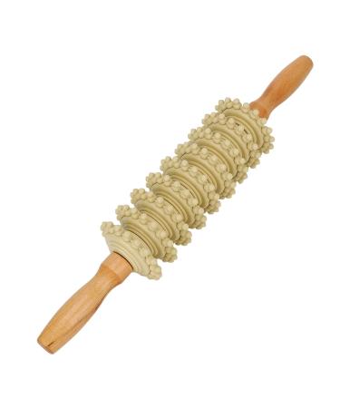 Anggrek Meridian Wooden Massage Roller Stick - Relieve Tiredness & Reduce Muscle Fat - Ideal for Deep Tissue Massage | International Shipping - Buy Online on GoSupps.com