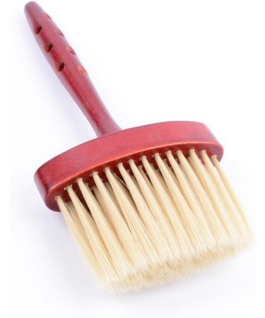 Ipetboom Hair Brush Neck Hair Duster Brush Neck Cleaning Brush Mens Shaving Brush Barber Supplies Neck Duster Hair Cleaner Brush Black Hair Bow Soft Broom Fiber Wool Man - Buy Online on GoSupps.com