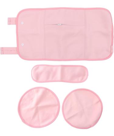 Reusable Organic Castor Oil Pack Wraps for Liver Detox | Adjustable Compresses for Waist Neck & Breasts - Buy Online on GoSupps.com