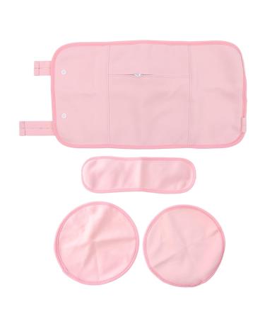 Washable Reusable Castor Oil Pack for Waist & Neck Comfortable Elastic Ribbon Wrap for Better Sleep & Health - Buy Online on GoSupps.com