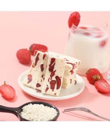 WSYLS Strawberry Mango Flavor Sponge Cake Snacks (Strawberry Flavor 10 Packs) - Buy Online on GoSupps.com