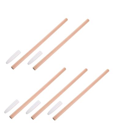 PAMINGONO 5 Pieces Natural Eyebrow Pencils: Waterproof Wooden Shaft and Herde Texture - Wild Brow Makeup Pencil - Bold Defined Eyebrows for Parties and Concerts