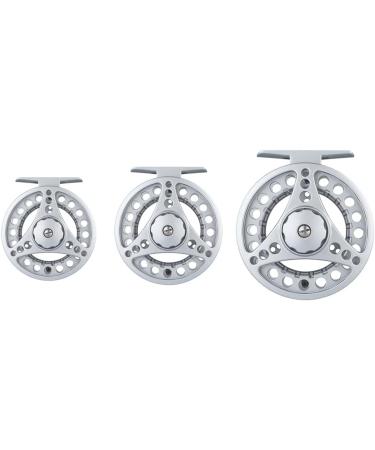 Buy Fly Fishing Rolls - Aluminum Alloy Fly Reels for Trout Bass & Carp | Sizes 7/8 5/6 3/4 - Black/Silver - Buy Online on GoSupps.com