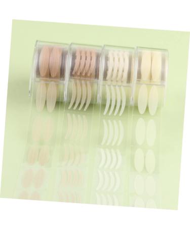 FOMIYES 600pcs Circle Stickers Makeup Stickers Double Eyelid Tape Eye Lids Strips Eye Tape Eyelid Tape for Makeup Women Eyelid Tape Eyelid Tape Fiber Eyelid Stickers Lift Reel Tape Roll - Buy Online on GoSupps.com