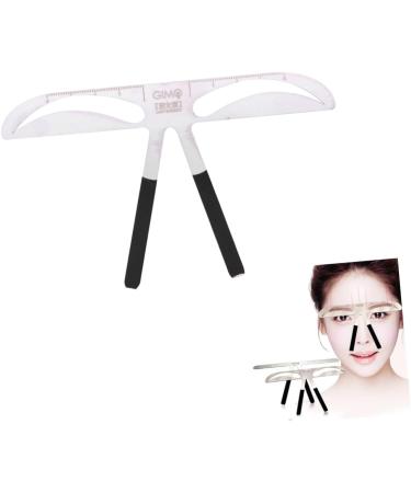 NOLITOY 3pcs Eye Brow Shaping Kit Eyebrow Makeup Tools Reusable Eyebrow Brow Stencils Mold Modeling Template - Buy Online on GoSupps.com