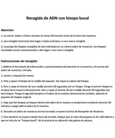 Parentage Test: One Father, One Mother, One Child | Private & Fast Results in 1-3 Days - Buy Online on GoSupps.com