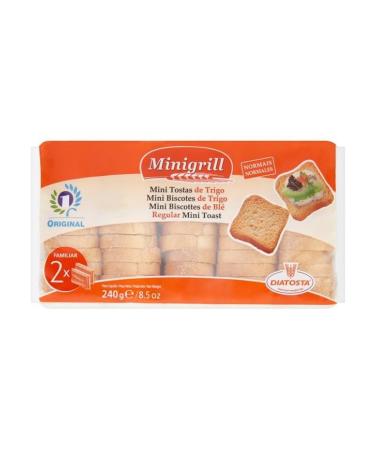 Minigrill Toasts Normal Family Pack 240g