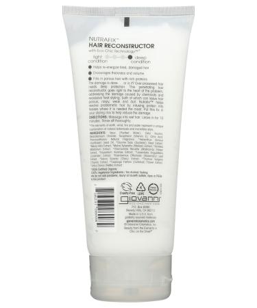 Buy Giovanni Cosmetics Hair Reconstruct Nutra Fix - Best International Shipping & Hair Repair Solutions - Buy Online on GoSupps.com