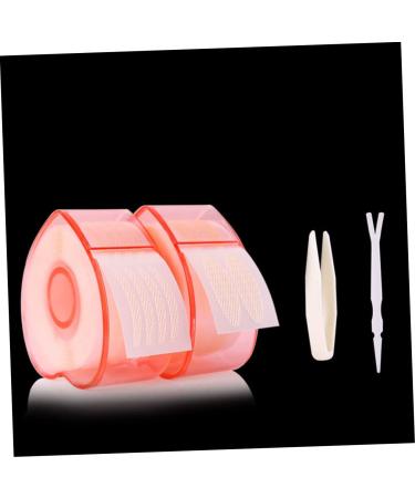 minkissy 2 Roll Lace Double Eyelid Sticker Adhesive Eyelid Sticker Instant Eye Lift Strips Eyelid Tape Strip Invisible Double Makeup Stickers Tape Strips Eyes Double Eyelid Fiber - Buy Online on GoSupps.com