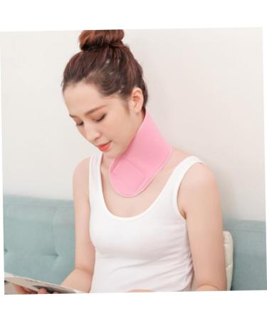 Gatuida Neck Pad Anti Aging Moisturizing Neck Pad Moisturizing Smoothing Neck Pads Facial Neck for Wrinkles Pink Spandex Neckline Wrinkle Remover Patch - Buy Online on GoSupps.com