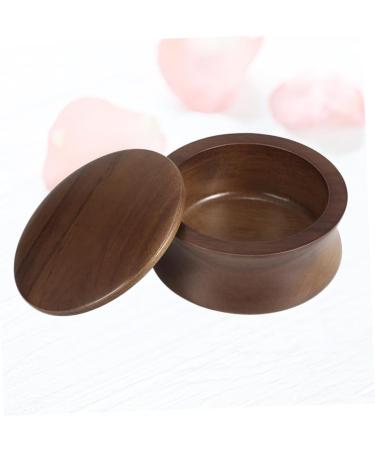 Buy Minkissy Wooden Shaving Bowls & Cups - Eco-Friendly Shaving Soap Kit for Men - Buy Online on GoSupps.com