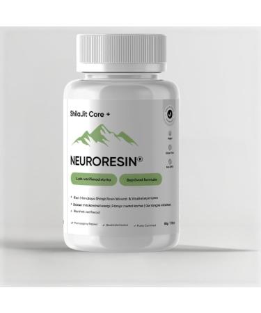  ShilajitCore Pure Himalayan Shilajit Resin (50 g) and capsules (60 units) Natural mineral extract Vegan capsules Additive-free - Buy Online on GoSupps.com