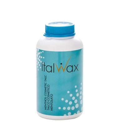 Italwax Classic Cosmetic Talc 150g - Ar me menthol - Pr parer la peau l' pilation la cire Cosmetic Talc menthol