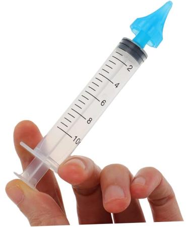 Healifty Ear Wax Remover Syringe - 4pcs Assorted Color Ear Cleaner Tool - Buy Online on GoSupps.com